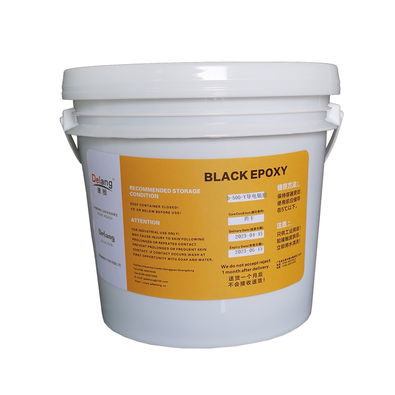 D-500-Y導(dǎo)電銀膠